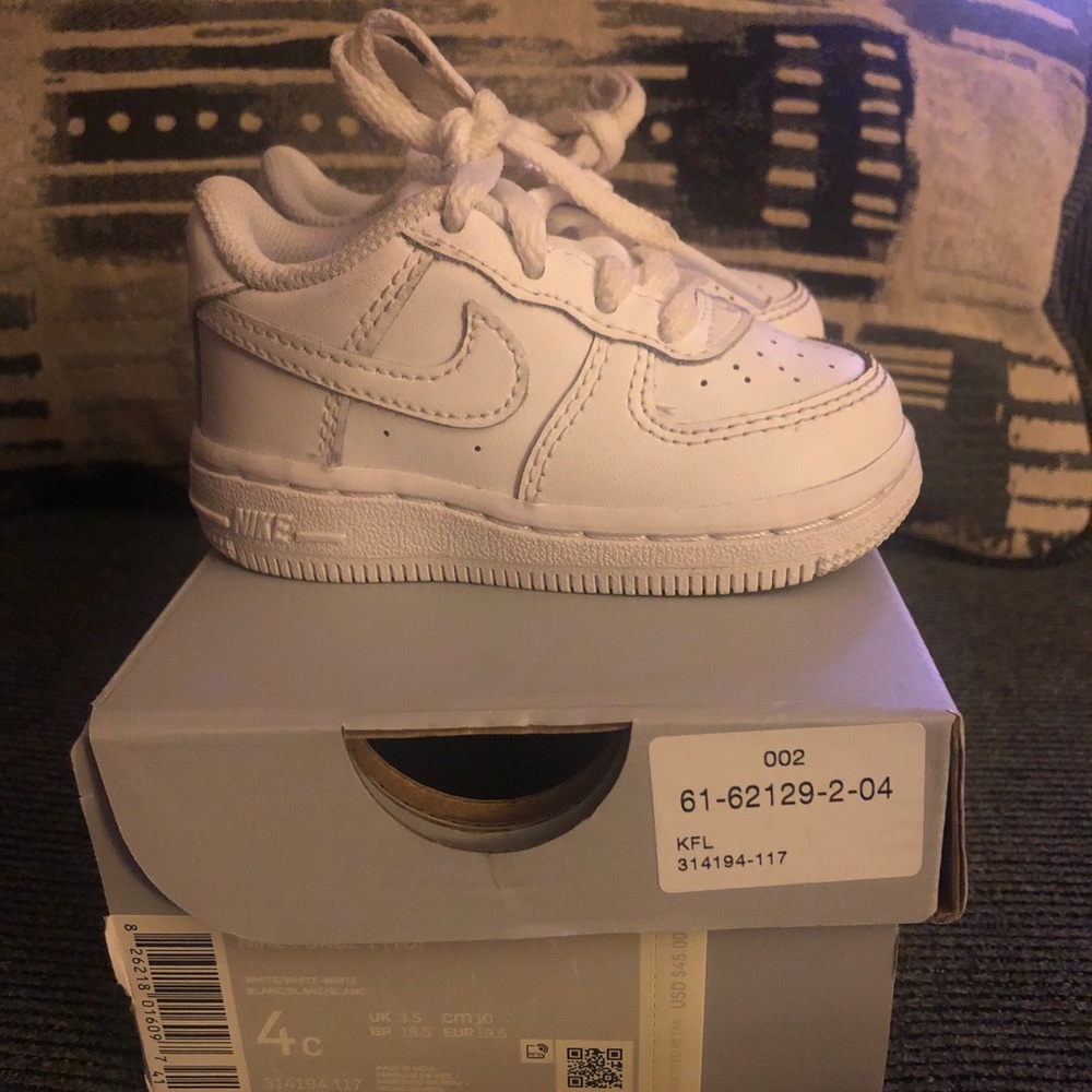 Nike Air Force 1’s size 4c